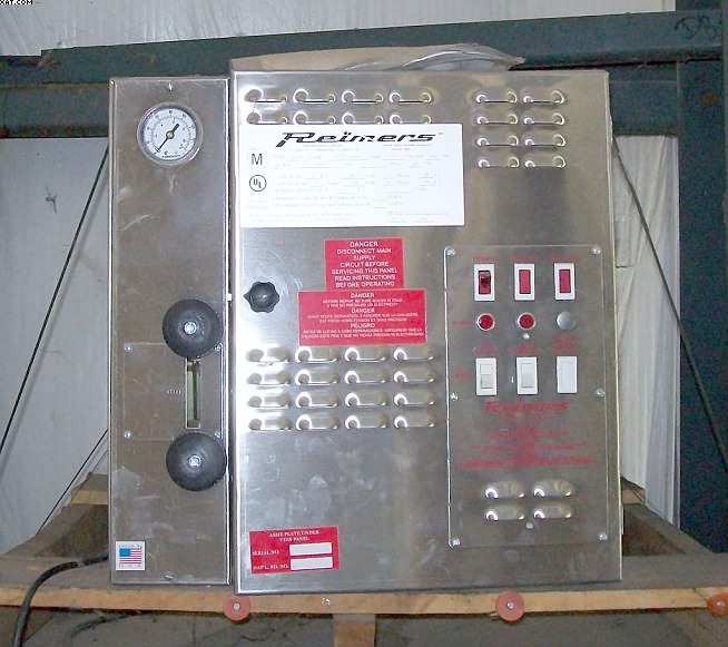 REIMERS Model R-20 electric Boiler/portable steam generator